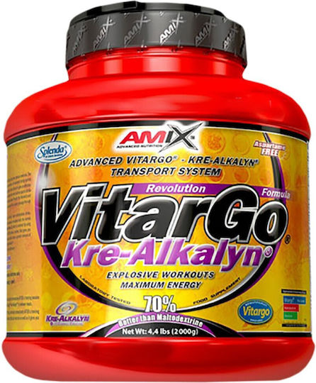 Amix Vitargo Kre-Alkalyn Λεμόνι 2000gr