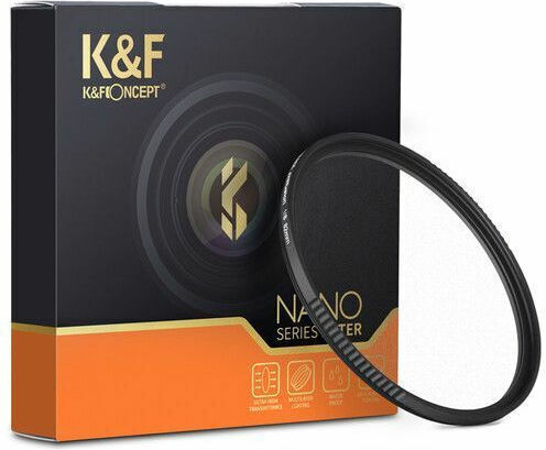 K&F Concept Nano X Filter Special Effects 58mm for Camera Lenses