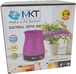Rolinger RL- Electric Greek Coffee Pot 600W with Capacity 500ml Purple
