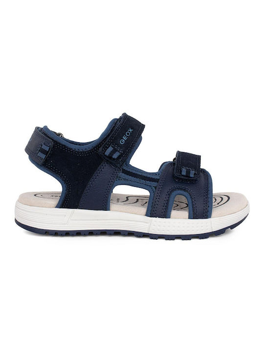 Geox Kinder Sandalen Alben Anatomisch Marineblau