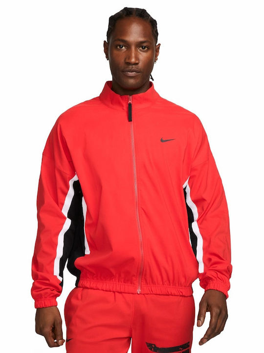 nike winterized woven training jacket