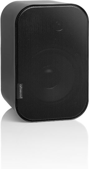 Artsound Passiv Wandlautsprecher 100W (Stück) Schwarz