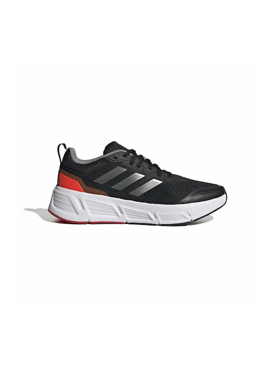 Questar Herren Sportschuhe Laufen Schwarz