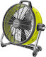 Ryobi R18F5-0 Industrieller Ventilator Boden mit einem Durchmesser von 45cm