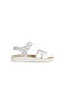 Geox Kids' Sandals Costarei Anatomic White