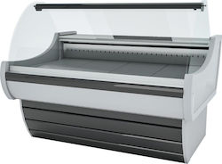 Domi Βιτρίνα Κρεοπωλείου Ποσειδων Υ117xΠ152xΒ109cm