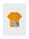 Mayoral Kids T-shirt Yellow