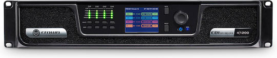 Crown Audio CDi 4/1200 Amplificator Comercial De Putere 4 Canale 1200W/100V