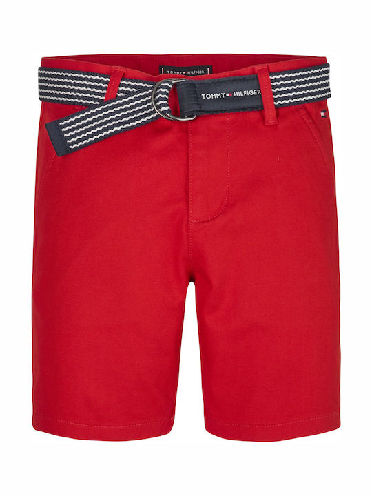 Tommy Hilfiger Παιδικό Σορτς/Βερμούδα Υφασμάτιν...