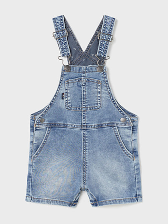 Kinderjeans-Latzhose Blau