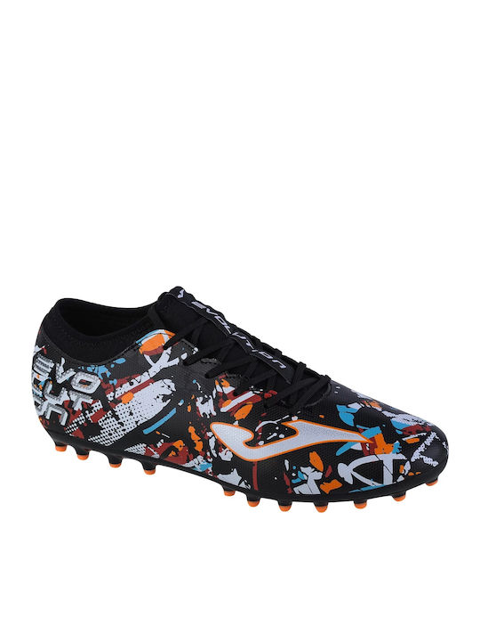 Joma Evolution Ποδοσφαιρικά Παπούτσια με Τάπες AG Πολύχρωμα