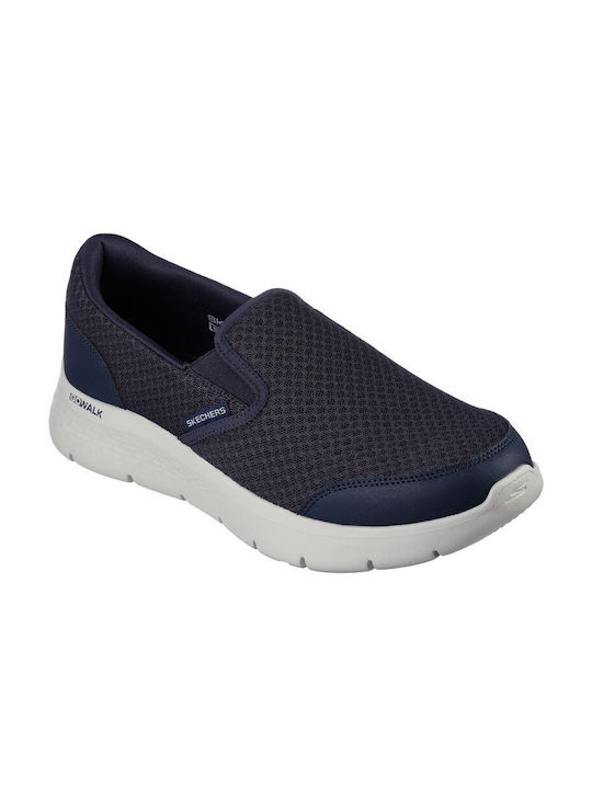 Skechers Walk Flex Request Ανδρικά Sneakers Nav...