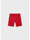 Kids' Shorts/Bermudas Fabric Red