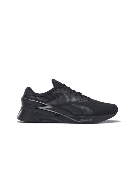 Reebok Nano X3 Ανδρικά Αθλητικά Παπούτσια για Προπόνηση & Γυμναστήριο Core Black / Pewter