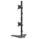 Techly ICA-LCD 2520V2 Стойка за 2 Монитори до 32" Черна