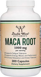 Double Wood Maca Root 1000mg 300 κάψουλες