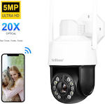 Sricam Srihome SH041 IP Cameră de Supraveghere Wi-Fi 1080p Full HD Rezistentă la apă cu Comunicare Bidirecțională