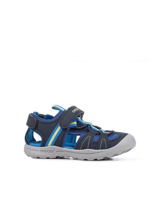 Geox Shoe Sandals Anatomic Blue