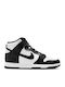 Dunk Hi Skinny PRM Botine Pentru Femei Negre / Albe / Roșu University