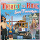 Επιτραπέζιο Παιχνίδι Ticket to Ride - San Francisco για 2-4 Παίκτες 8+ Ετών (EN) Days of Wonder