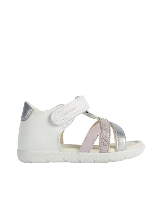 Geox Shoe Sandals Anatomic White