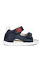 Kindersandalen Macchia Anatomisch Marineblaue