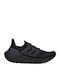 Ultraboost Ultraboost Light Kids Sports Shoes Running with Laces Black