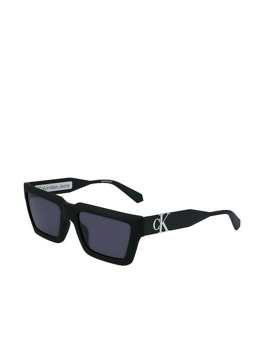 Calvin Klein Γυαλιά Ηλίου με Μαύρο Κοκκάλινο Σκελετό και Μαύρο Φακό CKJ22641S 002