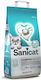 Sanicat Clumping White Άμμος Γάτας Μπετονίτης 10lt