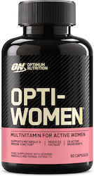 Optimum Nutrition Opti-Women Multivitamin Vitamin 28+ Zutaten