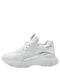 Hogan Hyperactive Femei Chunky Sneakers Albe