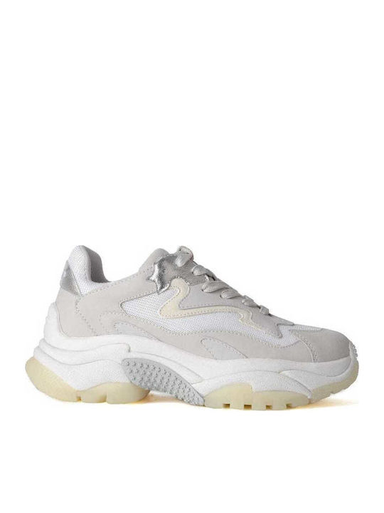 Ash Addict Combo C Chunky Sneakers Gray