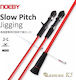Noeby Leisure K5 Lanseta de pescuit pentru Jigging 1.83m 300gr