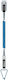 CressiSub Leash Paddle Surf Isup '10 Ankle Leash for Sup Turquoise