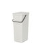 Brabantia Sort & Go Coș de gunoi Deșeuri Plastic Light Grey 40lt