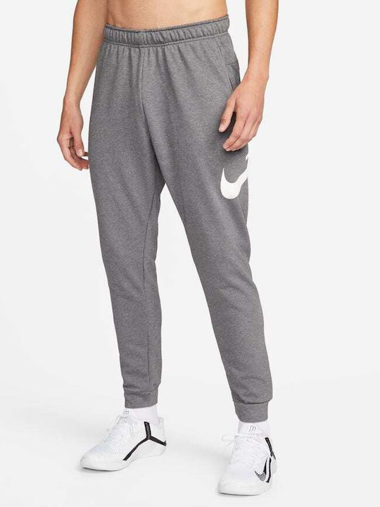 Nike Παντελόνι Φόρμας με Λάστιχο Fleece Γκρι