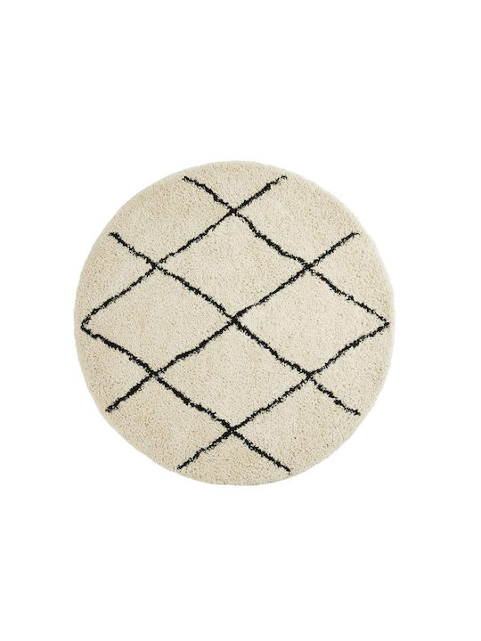 Lifa-Living Boo Rug Round Ecru