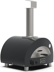 Alfa Pizza Oven LPG Traditional 7kW 55x51x91cm