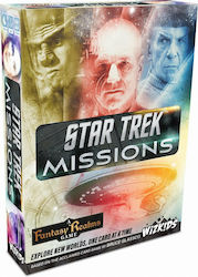 WizKids Επιτραπέζιο Παιχνίδι Star Trek Missions για 2-6 Παίκτες 14+ Ετών