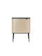 Brabantia Bo Coș de Gunoi Champagne 34lt 1buc