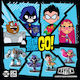 Επιτραπέζιο Παιχνίδι Teen Titans GO! Mayhem για 2-4 Παίκτες 10+ Ετών (EN) Cool Mini Or Not