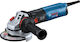 Bosch GWS 14-125 Ъглошлайф 125мм Електрически 1...