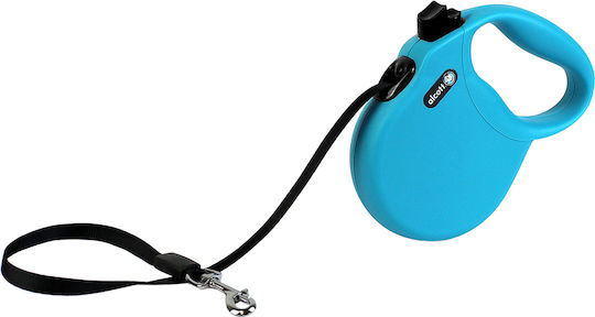 Alcott Foldable Dog Leash/Lead Strap Wanderer in Light Blue color 5m
