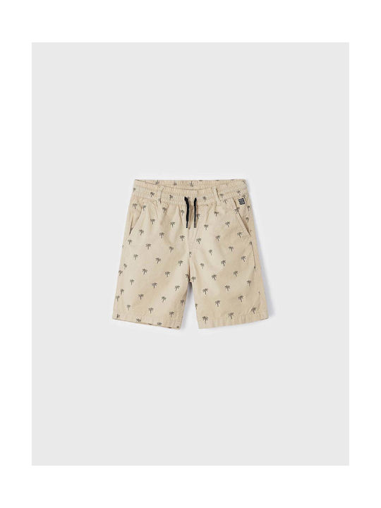 Mayoral Kinder Shorts/Bermudas Stoff Beige