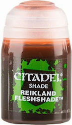 Citadel Shade Model Making Paint Reikland Fleshshade 24ml