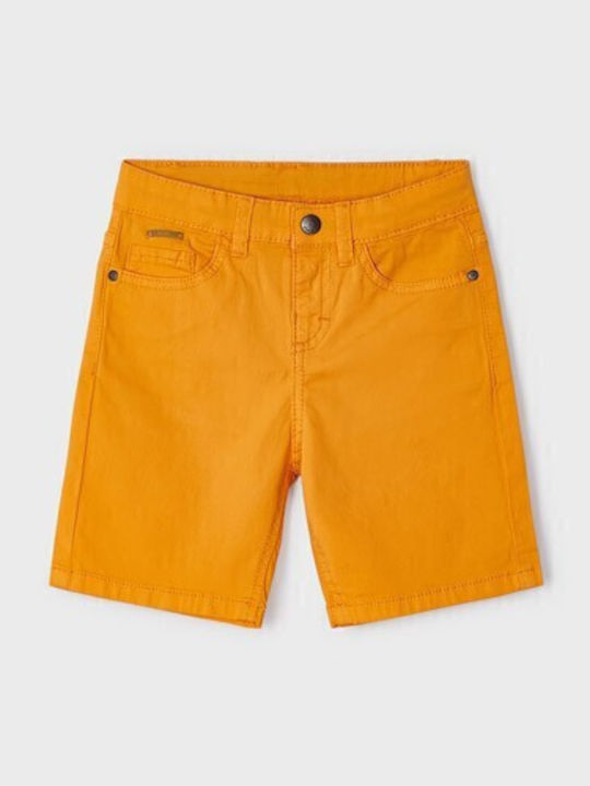 Mayoral Kinder-Shorts/Bermudas Stoff Orange
