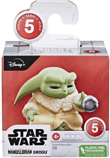 Grogu Action Figure Force Focus Pose Star Wars Yoda For 4+ Years 5.7cm