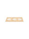 Toddlekind Kids Floor Puzzle Kyte Wheat 6 Pieces