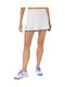 ASICS Fustă-Pantalon De Tenis Court 2042A266-100 Albă