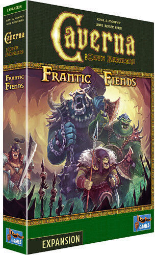Spiel Erweiterung Caverna Frantic Fiends für 1-7 Spieler 12+ Jahre (EN) Lookout Games